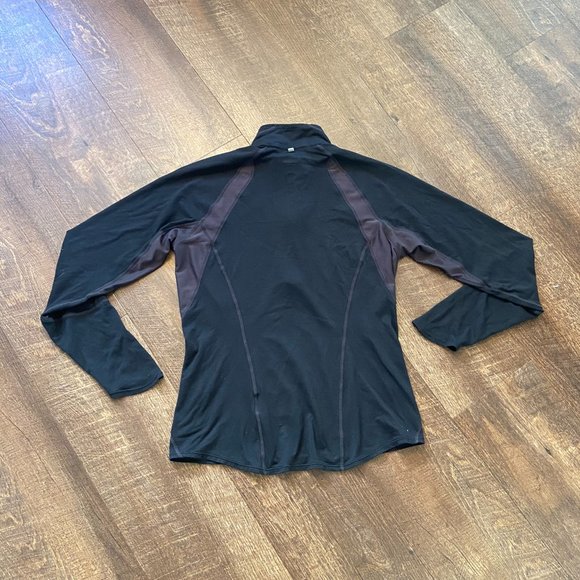 Nike NikeFIT 1/4 Zip Running Top - Medium - Picture 3 of 9